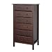 DaVinci Roxanne 6-drawer Dresser-Espresso