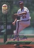Andy Taulbee, San Francisco Giants Autographed Card