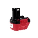 Akku für Bosch Bohrschrauber GSR 12VE-2 NiMH 3000mAh O-Pack, 12V, NiMH