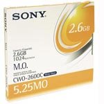Sony 5.25 in. 2.6GB 1024 Bytes/Sector CCW