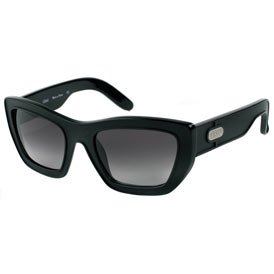 Chloe Fashion Sunglasses CL216201: Black Grey Gradient
