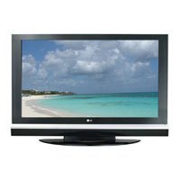 LG 42PB4DA - 42 plasma TV - widescreen - 720p - HDTV - gloss black