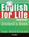 English for Life Beginner: Student's Book with Multi-rom