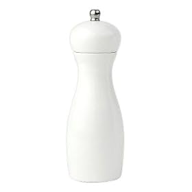 T&G Kiss Salt Mill, White, 180 mm