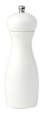 T&G Kiss Salt Mill, White, 180 mm