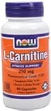 L-Carnitine ( 60 Caps 250 mg ) ( Tartrate L-Carnipure )