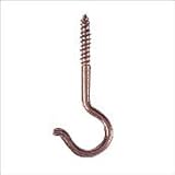 Rogar 9874-6 3 Inch Ceiling Hooks - Zinc Plated - 6 pack