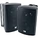 Dual LU43PB Indoor/Outdoor Speakers (Black)