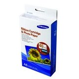 Samsung IPP-46120G - Print ribbon / paper kit - A6 (4.13 in x 5.83 in)