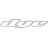 Dye Auto Decal Paintball Sticker - 30 Inch - White - B0000B37HJ