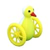 Bird Toy Penguin On Wheels