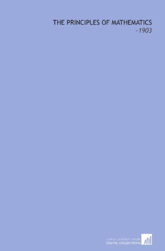 the principles of mathematics 1903