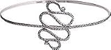 Fashion Jewellery Armlet in Sterling Silver Hand Engraved 23 gms. 4 " (armlt027)