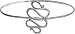 Fashion Jewellery Armlet in Sterling Silver Hand Engraved 23 gms. 4  (armlt027)