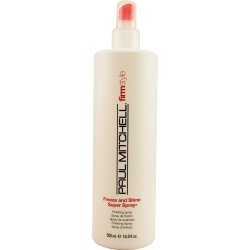 Paul Mitchell Freeze and 16.9-Ounces Bottle
