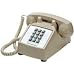 Cortelco Kellogg 2500 Desk Mount Phone Cords Ash - Vol Adjustment