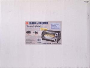 Black & Decker Extra Large Countertop Toast R Oven product image