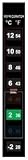 Fridge Thermometer in white casing