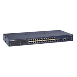 Netgear FS726TPEU ProSafe 24+2 FE Switch + PoE Preisvergleich