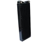 Swiftech MCR320-QP - Liquid cooling system radiator - black