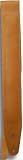 Leather Guitar strap, Brown