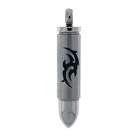 Bullets Inox, Jewelry Pendants 316l Stainless Steel Bullets,tribal 24steel Chains