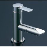 [LF-X340SRCN]INAX　洗面水栓　吐水口回転式シングルレバー混合水栓　FC/ワンホールタイプ　ポップアップ式　　泡沫　排水栓なし　寒冷地用（混合水栓）（LFX340SRCN）