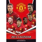 Manchester United FC - Official Team Calendar 2013, Ships from USA