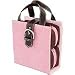 THERMOWEB Embellishment Tote-Pink/Chocolate Micro Suede