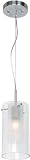 Access Proteus Cable Suspended Pendant Brushed Steel