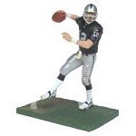 Childrens Toyshop  Toys : NFL Series 6 Figure: Rich Gannon #12 in Oakland Raiders Jersey (Black)