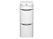 Whirlpool Cabrio WVP8600SW Laundry Tower for Whirlpool Cabrio and Duet Sport: White