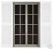 Mid-America 15x64 Primed Paintable Louvered Shutter