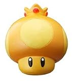 Mario Kart Wii Gashapon Magnet - Gold Mushroom