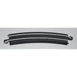 Bachmann Trains Snap - Fit E - Z Track 22� Radius Curved Track - Bulk (50 Pieces)