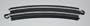 Bachmann Trains Snap - Fit E - Z Track 22� Radius Curved Track - Bulk (50 Pieces)