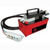BVA Hydraulics air operated hydraulic pump, remote control