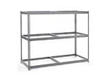 Wide Span Rack 72x36x84 With 3 Shelves No Deck 900 Lb Capacity Per Level
