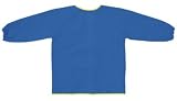 8 Pack CHENILLE KRAFT COMPANY LONG SLEEVE ART SMOCK BLUE