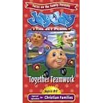JayJay the Jet Plane Together Teamwork [VHS]