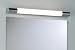Kitchen & Housewares : palermo 600 modern wall light to frame a bathroom mirror with a fitted pull cord switch