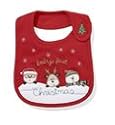 Carter's Babys 1st Christmas Bib