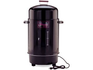 Brinkmann 810-7080-7 Gourmet Electric Smoker and Grill with Vinyl Cover, Black