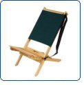 Backpack Chair - Navy Blue