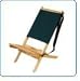 Search : Back Pack Chair - Navy Blue