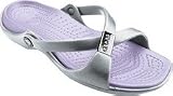 Crocs Adara - Silver with Lavender