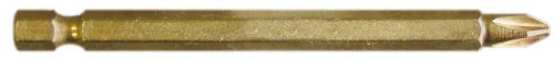 Century Drill and Tool 70403 Phillips Screwdriver Power Bit, #3