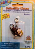 Webkinz Monkey Charm