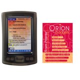 Silicone Skin Case for Palm Tungsten T5 / TX (Black) w/ Screen Protector