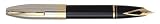 Sheaffer Legacy Heritage Black Laque Barrel /Palladium Cap Fine Point Fountain Pen - SH-9030-0F